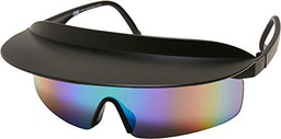 Urban Classics Visor Sunglasses Gafas, Negro, Talla única Unisex Adulto