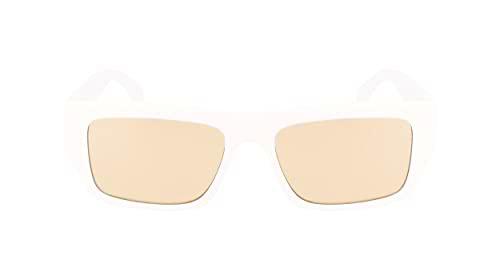 Calvin Klein Ckj22635s Gafas, Blanco, Talla única Unisex Adulto