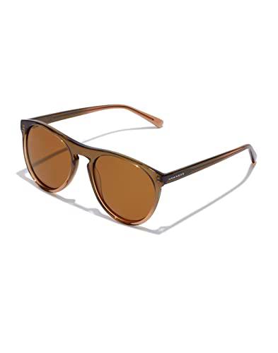 HAWKERS Joker-Polarized Shell Olive Gafas, Beige Polarizado/Transparente