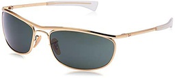 Ray-Ban Olympian l Deluxe Gafas, Oro, 62 Unisex Adulto