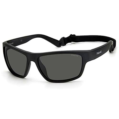 Polaroid PLD 7037/s Sunglasses, 807/M9 Black, 60 Unisex-Adult