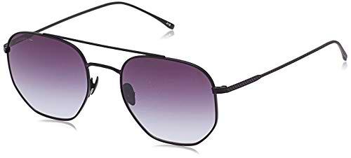 Lacoste L210s gafas de sol, negro, 5420 Unisex Adulto