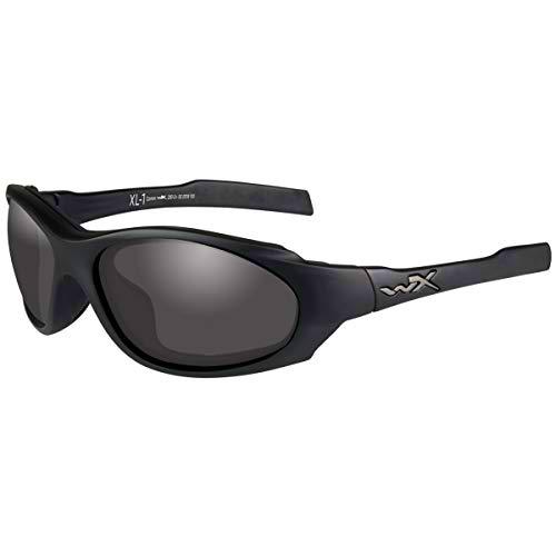 Wiley X XL-1 Ad Comm Gafas De Sol, Matte Black, One Size Unisex