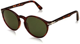 Persol 3171, Gafas de Sol Unisex Adulto, Negro (Havana 24/31), 52