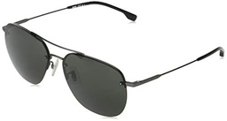 BOSS HUGO 1286/F/SK Gafas, R80, 61 para Hombre