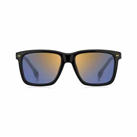 Hugo Boss Boss 1317/S Gafas de Sol, Hombres, Black, Único