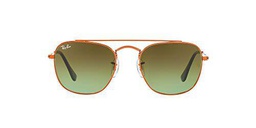 Ray-Ban 0Rb3557 Gafas de Sol, Medium Bronze, 54 para Hombre