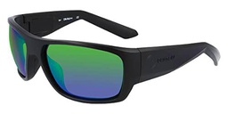 Dragon Dr Flare Polar Gafas, H2o Matte Blk/Ll Grn Ion P