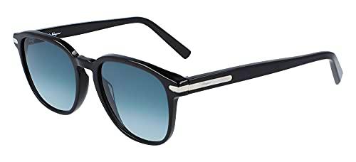 FERRAGAMO SF993S Gafas, Black, 53 para Hombre