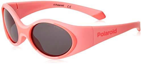 Polaroid KIDS PLD 8037/S gafas de sol, ROSA, 43 Unisex Adulto