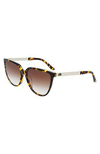 Calvin Klein CK21706S Gafas de Sol, Amber Tortoise