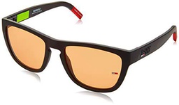 Tommy Hilfiger Tj 0004/S Gafas de Sol, MTT Negro, 54 Unisex Adulto