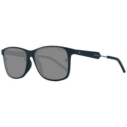 POLAROID PLD-6018-F-S-ZA1-57-Y2 Gafas de Sol, Negro, 57 Unisex