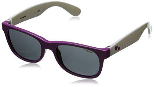 Polaroid P0300 Y2 22Z 43 Gafas de Sol, Blanco (Purple White/Grey Pz)