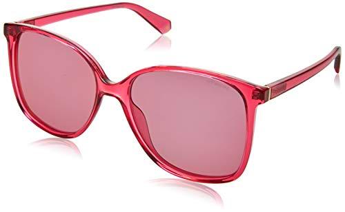 Polaroid PLD 6096/S gafas de sol, CHERRY, 57 para Mujer