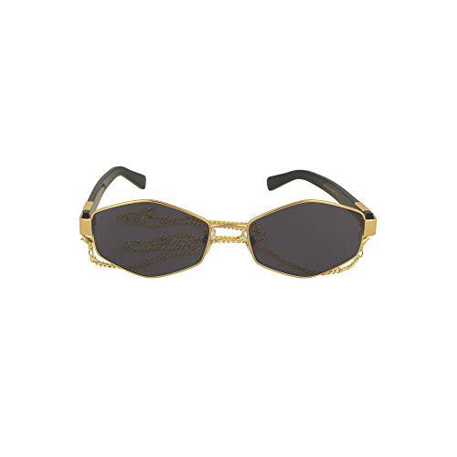 Marc Jacobs Marc 496/s Gafas, Gold/Grey, 55/17/140 para Mujer