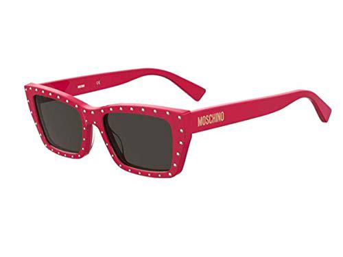 MOSCHINO MOS092/S Gafas, C9A, 52 para Mujer