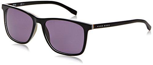 BOSS 0760/S Y1 QHI Gafas de Sol, Negro (Black/Grey)