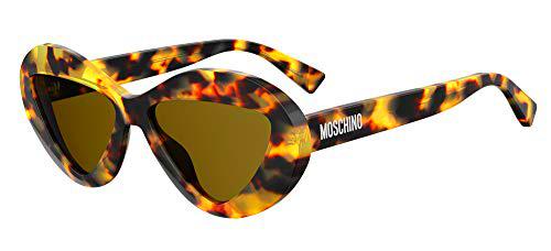 MOSCHINO MOS076/S Gafas, EPZ, 55 para Mujer