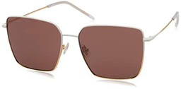 BOSS HUGO 1333/S Gafas, IJS, 59 para Mujer