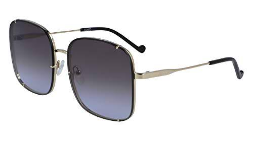 Liu Jo LJ138S 44747, Gafas Mujer, 709 Light Gold, 58