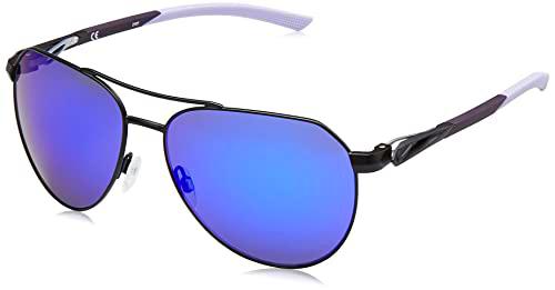 NIKE Club Nine M DQ0924 Gafas, Satin Black/Grey Ultraviolet