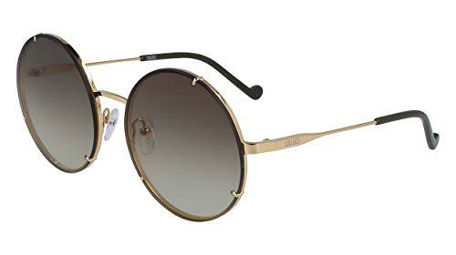 Liu Jo Jeans Lj121s 41755 Gafas, 717 Shiny Gold, 54 para Mujer