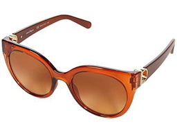 SALVATORE FERRAGAMO SF1031S Gafas, Cristal Caramelo