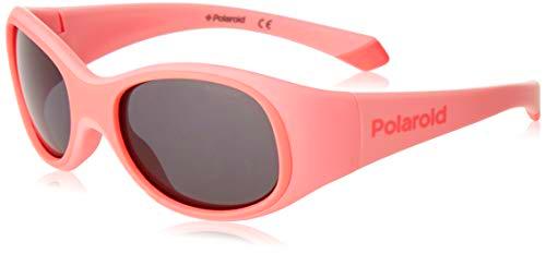 Polaroid KIDS PLD 8038/S gafas de sol, ROSA, 44 Unisex Adulto