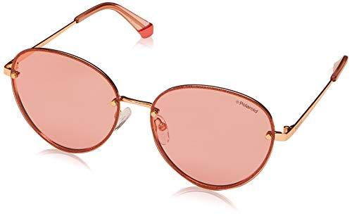 Polaroid PLD 4090/S gafas de sol, ORO ROSA, 58 para Mujer