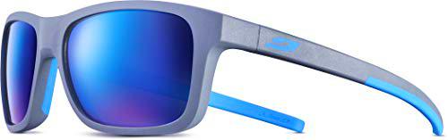 Julbo Line Gafas de Sol, Gris/Azul, Talla única Unisex Adulto