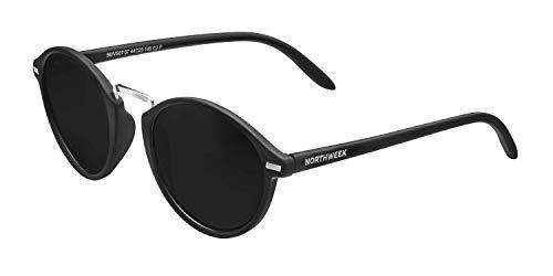 NORTHWEEK VESCA All Gafas, Matte Black - Black, Adulto Unisex Adulto