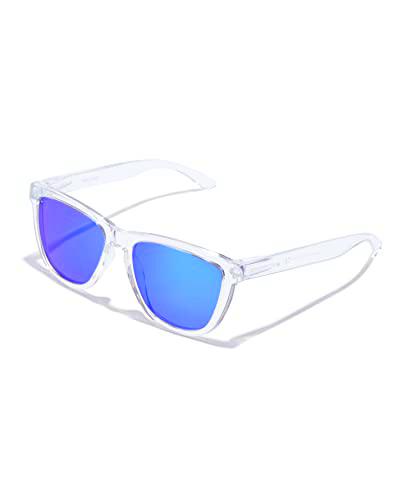 HAWKERS One Raw POLARIZADA Sunglasses, Azul/Transparente