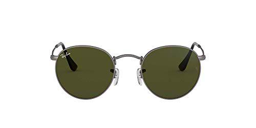 Ray-Ban RB 3447 Gafas de Sol, Matte Gunmetal, 50 para Hombre