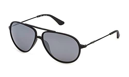 Police Origins Lite 10 Gafas, Negro Mate, 61 para Hombre