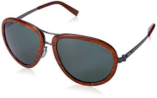 Ralph Lauren 0Rl7053 Gafas de Sol, Black, 59 Unisex