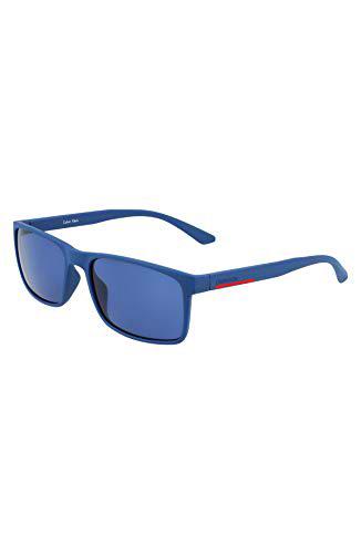 Calvin Klein CK21508S Gafas de Sol, Matte Navy, Talla única para Hombre