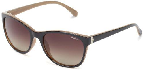 Polaroid P8339 LA KIH Gafas de sol, Negro (Black/Brown Shaded Polarized)