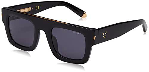 Police SPLE13 Gafas, 0BLK, 50 Unisex-Adulto