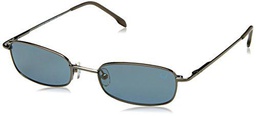 Adolfo Dominguez Ua-15045-103/05 Gafas de Sol, Silver/Blue