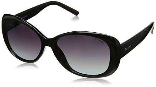 Polaroid PLD 4014/S WJ D28 Gafas de sol, Negro (Shiny Black/Grey Sf Pz)