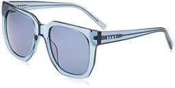 DKNY DK513S Gafas de Sol, Crystal Cadet Blue, Taille Unique para Mujer