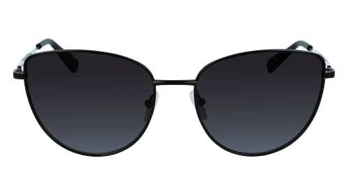 Calvin Klein CKJ21218S Gafas, Negro Mate, Talla única para Mujer