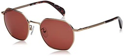 TOUS STO410 Gafas, Shiny Camel, 52 para Mujer