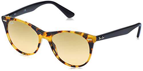 Ray-Ban 0RB2185 Gafas de Sol, Yellow Havana, 52 Unisex