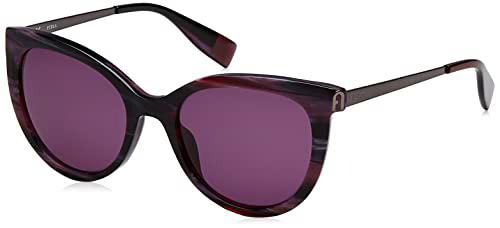 Furla SFU508N Gafas, Black+Violet Horn, 53 para Mujer