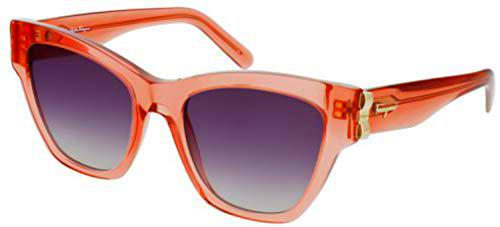 FERRAGAMO SF1010S Gafas, Antique Rose, 53 para Mujer