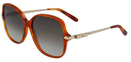 FERRAGAMO SF990SR Gafas, 214, 57 para Mujer