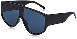 Urban Classics Sunglasses Florida Gafas, Negro, Talla única Unisex Adulto