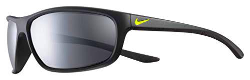 NIKE Dash EV1157 Gafas, MT Black/Volt/Grey W/SIL FL